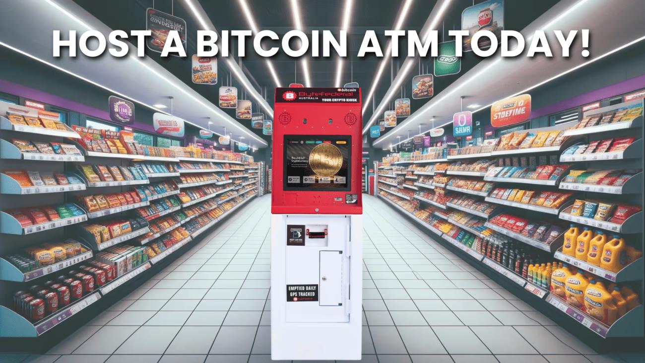 Bitcoin ATM Host Partnership