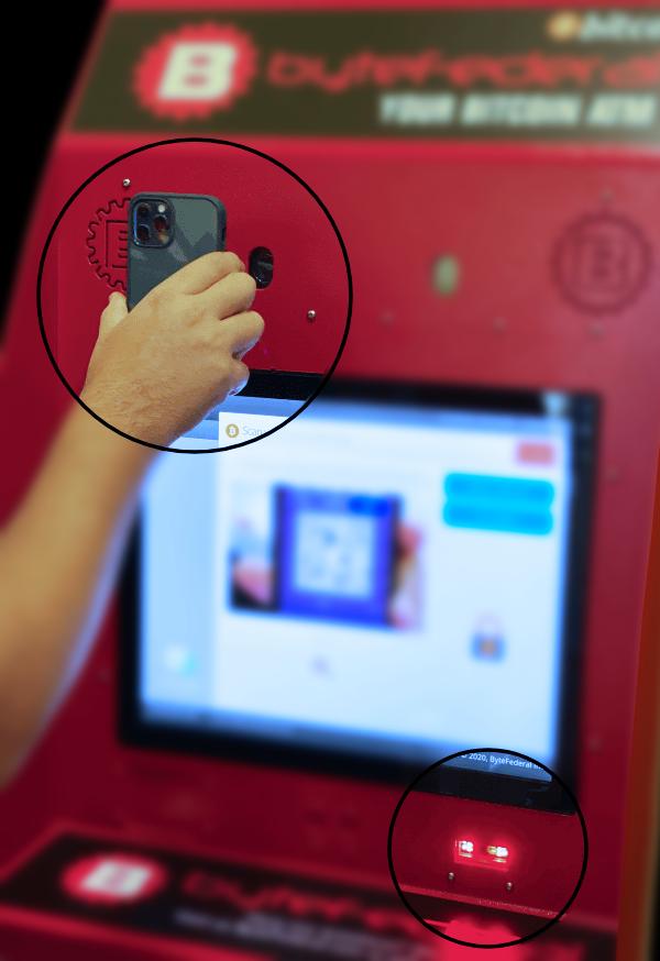 QR code scanner display