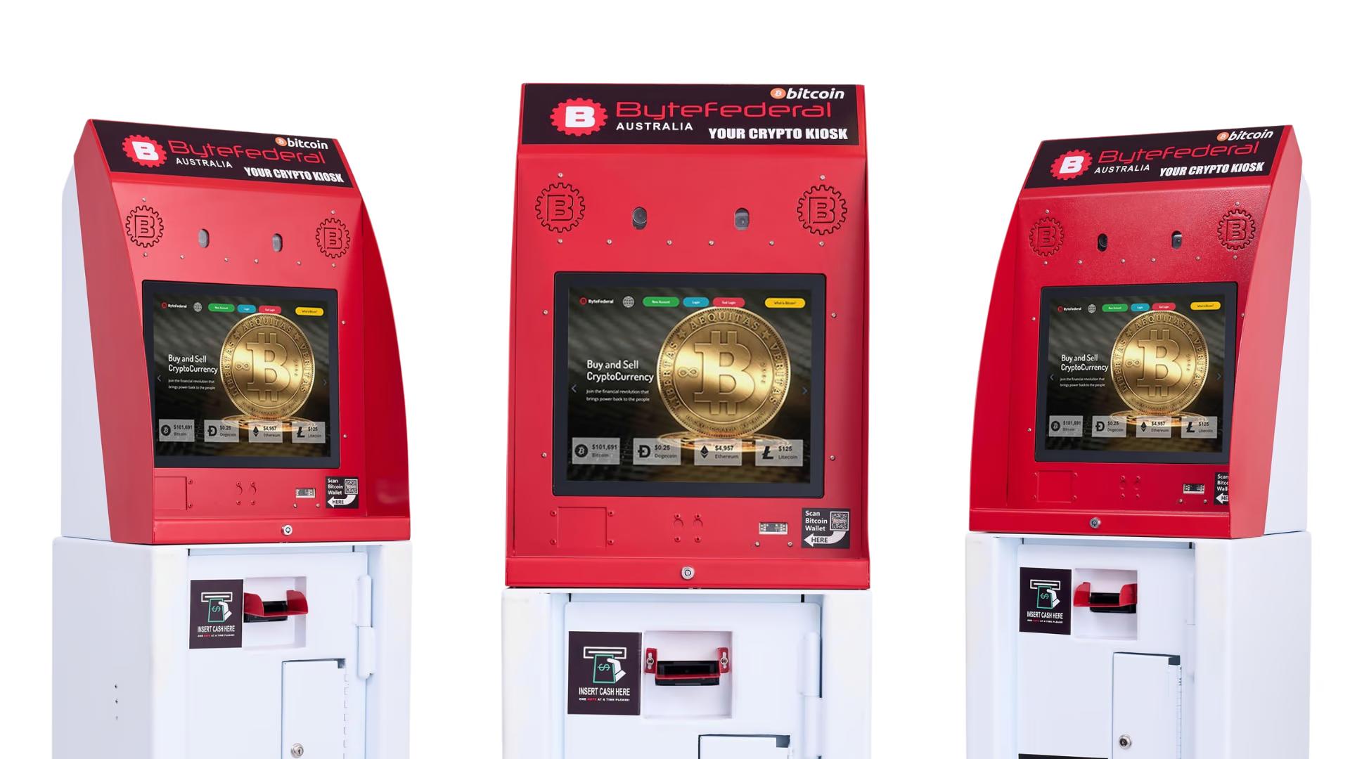 ByteFederal Australia Bitcoin ATM